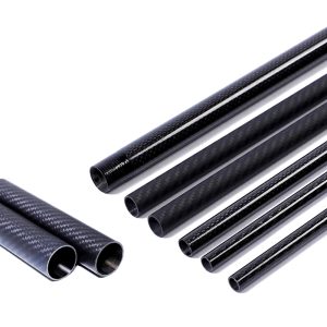 Carbon Fiber Tube 3K High Strength Round Tube for Drones