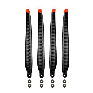 Hobbywing X15 Motor 6324 Carbon Fiber Drone Propellers