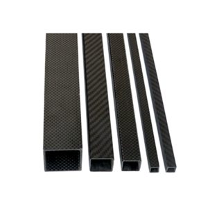 Carbon Fiber Square Tube 3K High Strength Tube for Drones