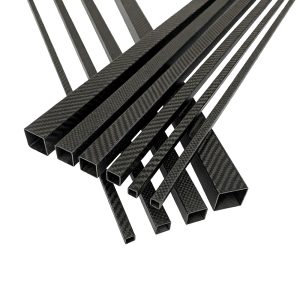 Carbon Fiber Square Tube 3K High Strength Tube for Drones