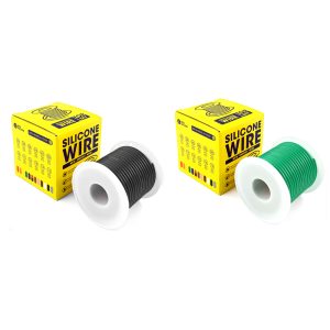 20 AWG Silicone Wire Silica Gel Drone Airplane Cable Leads