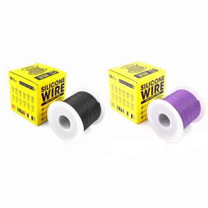 22 AWG Silicone Wire Silica Gel Drone Airplane Cable Leads