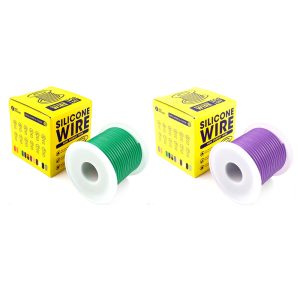 24 AWG Silicone Wire Silica Gel Drone Airplane Cable Leads