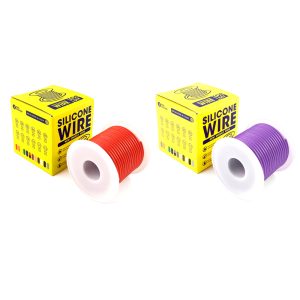 26 AWG Silicone Wire Silica Gel Drone Airplane Cable Leads