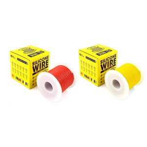 28 AWG Silicone Wire Silica Gel Drone Airplane Cable Leads