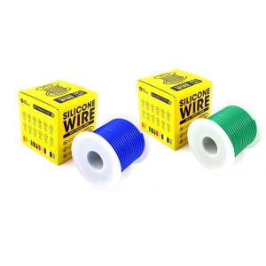 Silicone Insulated Wire 30 AWG Silica Gel Drone Airplane Leads