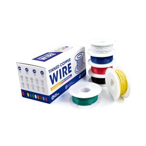 6 rolls ultra soft high temp silica gel silicone rubber insulated cable wire leads