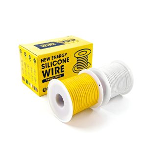 17 AWG Silicone Cable Silica Gel Drone Airplane Wire Leads