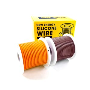 18 AWG Silicone Cable Silica Gel Drone Airplane Wire Leads