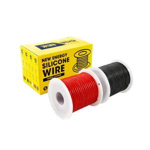 24 AWG Silicone Cable Wire Silica Gel Drone Airplane Leads