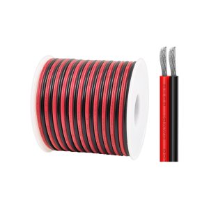PVC Wire Red Black Drone Airplane UAV Electronic Cable Leads