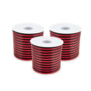 PVC Wire Red Black Drone Airplane UAV Electronic Cable Leads