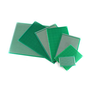 Universal PCB Board Green FR4 Single Sided Perfboard