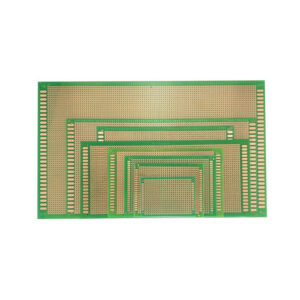 Universal PCB Pure Green FR4 Single Sided DIY Perforated Board