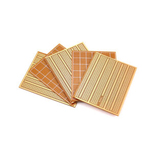 PCB Bakelite Board 1.2mm Yellow Single Side Universal Perfboard