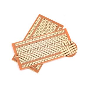 Bakelite PCB Board 1.2mm Yellow Single Side Universal Perfboard