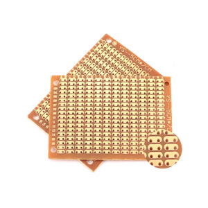 General PCB Board 1.2 Yellow Bakelite Single Side PCB Perfboard General PCB Board 1.2 Yellow Bakelite Single Side PCB Perfboard
