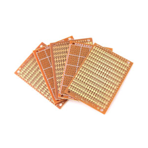 General PCB Board 1.2 Yellow Bakelite Single Side PCB Perfboard