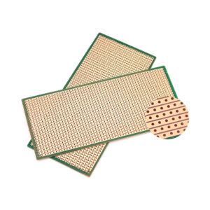Perfboard PCB Bakelite Universal Single Side Board Green Border Perfboard PCB Bakelite Universal Single Side Board Green Border