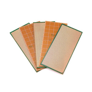 Perfboard PCB Bakelite Universal Single Side Board Green Border
