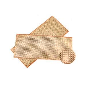 Universal PCB Circuit Board Yellow Bakelite Single Side Perfboard Universal PCB Circuit Board Yellow Bakelite Single Side Perfboard