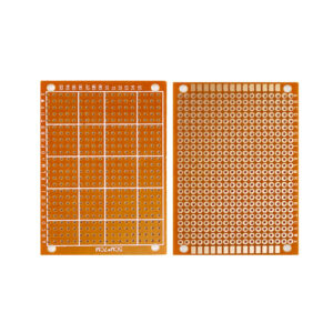 General Circuit Board Yellow Bakelite Single Side PCB Perfboard