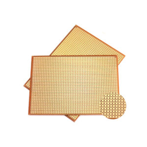 PCB Board Universal Yellow Bakelite Single Sided Perfboard PCB Board Universal Yellow Bakelite Single Sided Perfboard