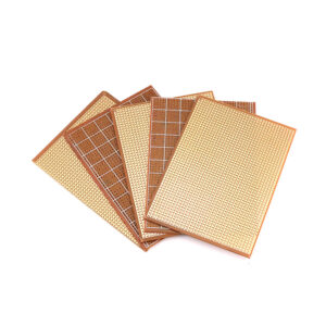 PCB Board Universal Yellow Bakelite Single Sided Perfboard