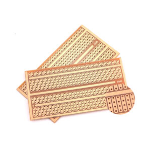 PCB Universal Perfboard 1.5 Yellow Single Side Bakelite Board PCB Universal Perfboard 1.5 Yellow Single Side Bakelite Board