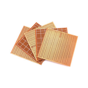 PCB Universal Perfboard 1.5 Yellow Single Side Bakelite Board