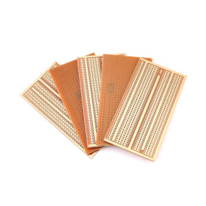 PCB Universal Perfboard 1.5 Yellow Single Side Bakelite Board