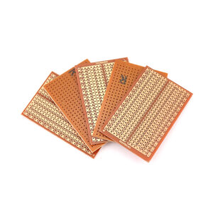 Circuit Board Universal Bakelite Yellow Single Side PCB Perfboard