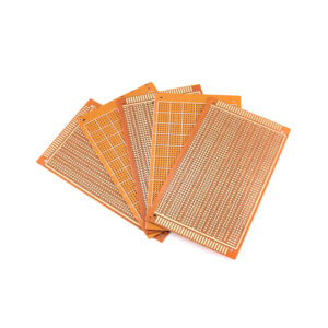 Bakelite Board PCB 1.5mm Yellow Single Side Universal Perfboard