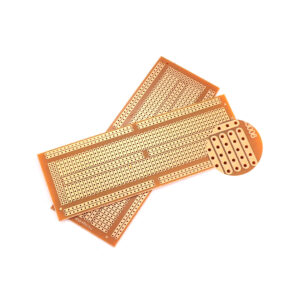 Bakelite PCB Circuit Board Yellow Single Side Universal Perfboard Bakelite PCB Circuit Board Yellow Single Side Universal Perfboard