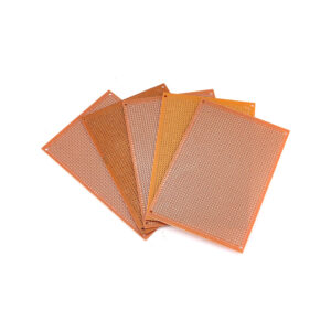 PCB DIY Yellow Bakelite Single Side Universal Board Perfboard