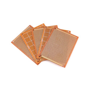 Bakelite Pcb perf board Yellow Universal Single Side Circuit Board