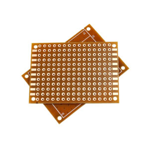 PCB Perf board Yellow Bakelite Single Side Universal Circuit Board