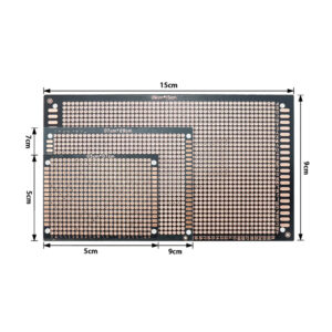 Perf board PCB Black Bakelite Single Side Circuit Universal Board Perf board PCB Black Bakelite Single Side Circuit Universal Board