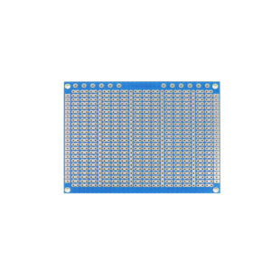 Perf Board Circuit Blue 1.6mm Single Side FR4 Printed PCB Board Perf Board Circuit Blue 1.6mm Single Side FR4 Printed PCB Board