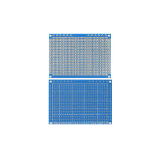 Perf Board Circuit Blue 1.6mm Single Side FR4 Printed PCB Board