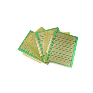 Small Perf Board Green Single Side DIY PCB FR4 Circuit Board