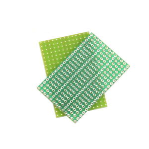 Electronics Perf Board Single Side FR4 Green DIY PCB Board
