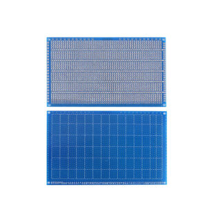 Prototype Perfboard Blue 1.6 Single Side FR4 PCB Circuit Board