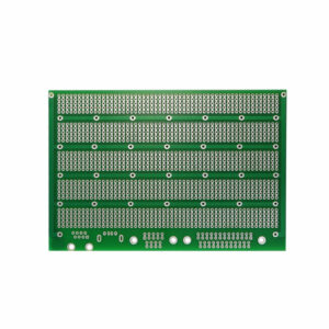 Blank PCB Board Green FR4 Single Sided Circuit Perfboard