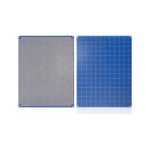 Circuit Perfboard Blue 1.6mm Single Sided FR4 Printed PCB Board