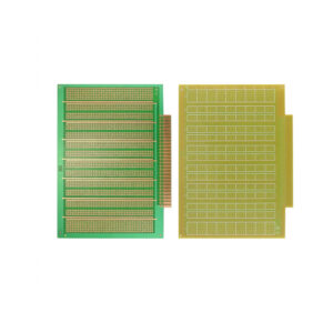 Perf Board Prototype Green Single Side PCB FR4 Circuit Board