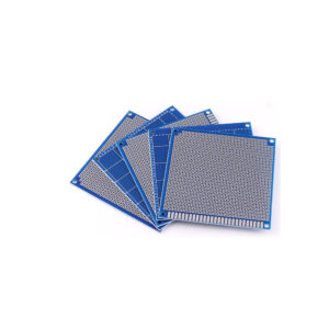 Electronic Perfboard Blue 1.6 Single Sided FR4 PCB Circuit Board